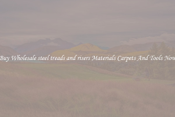 Buy Wholesale steel treads and risers Materials Carpets And Tools Now