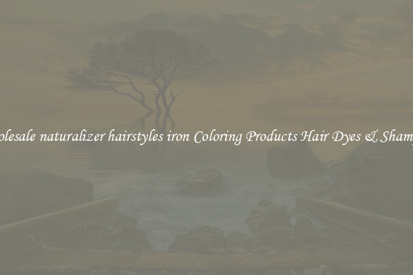 Wholesale naturalizer hairstyles iron Coloring Products Hair Dyes & Shampoos