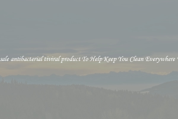 Wholesale antibacterial tiviral product To Help Keep You Clean Everywhere You Go