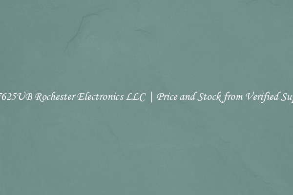 DAC7625UB Rochester Electronics LLC | Price and Stock from Verified Suppliers